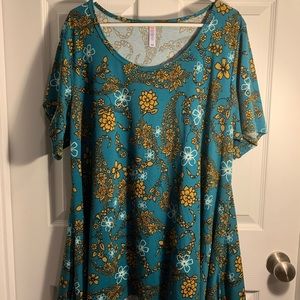 3x Lularoe Floral Print shirt